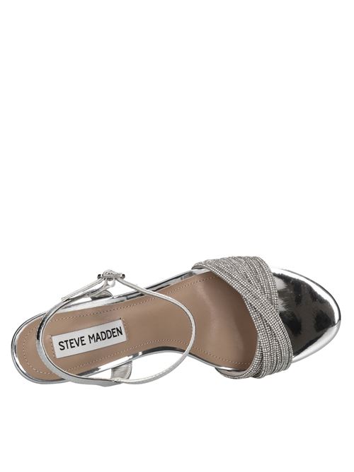 Sandali in ecopelle e strass STEVE MADDEN | ISMERIAARGENTO